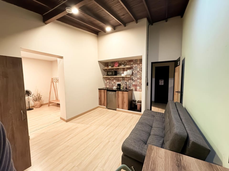 Arrendamiento nuevo apartamento con balcón By Roots Rentals NID202 Apartment in Medellin