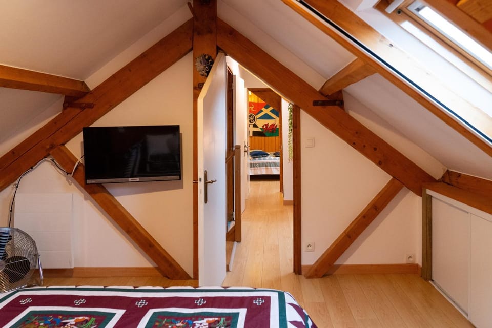 Property building, Living room