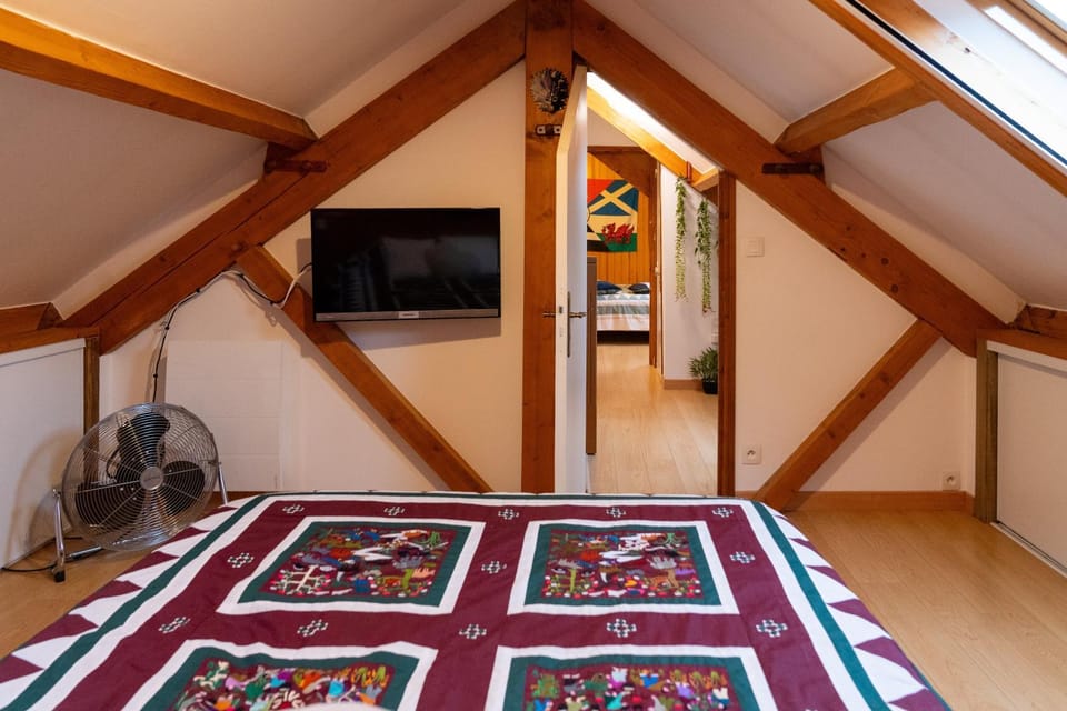 Property building, Living room