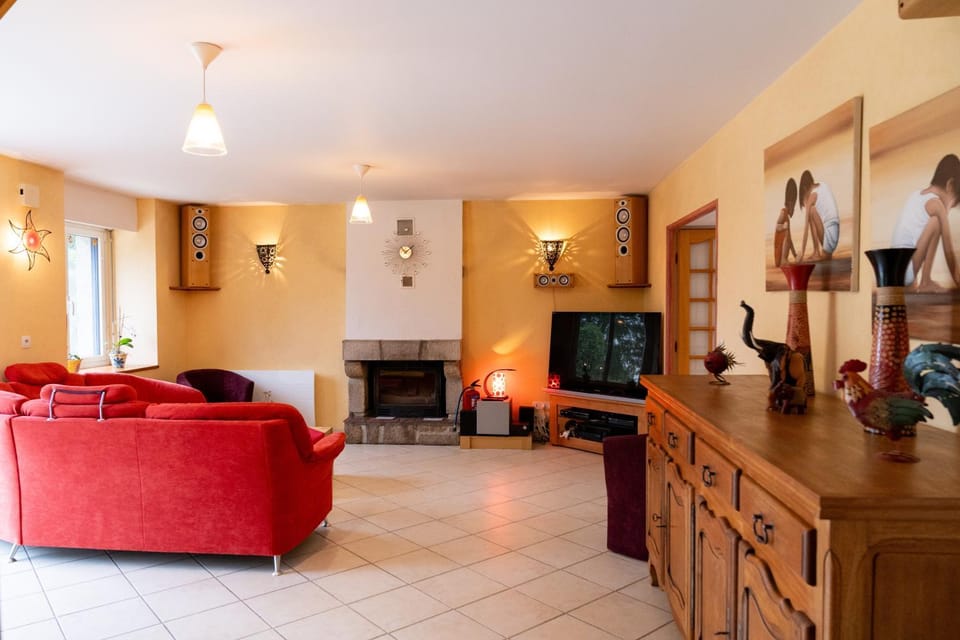 Property building, Living room