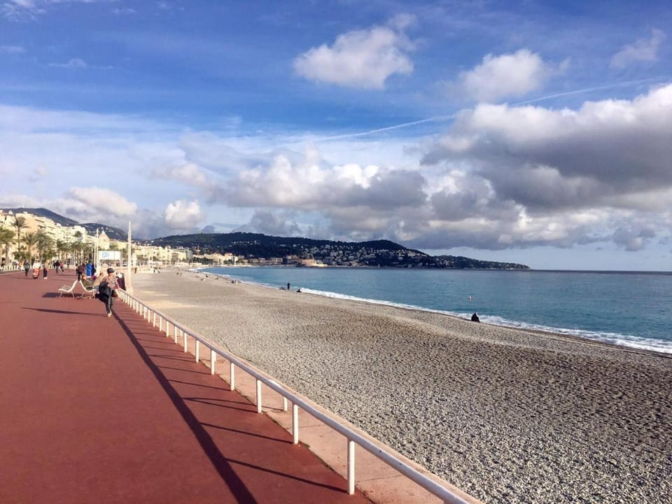 Natural landscape, Beach, Garden view