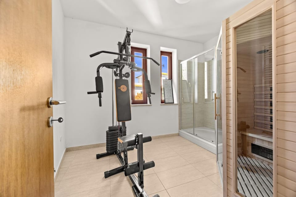 Villa Dora in Central Istria kids friendly with private pool and playground for 10 persons Villa in Istria County
