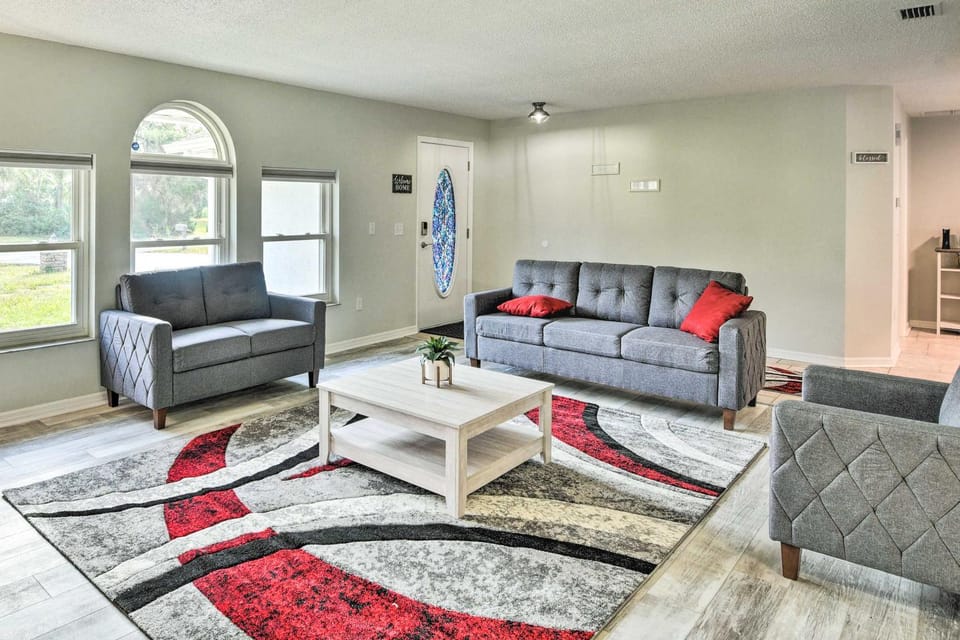 Palm Coast Home ~ 7 Mi to Flagler Beach! House in Palm Coast