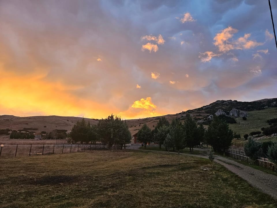 Natural landscape, Sunrise