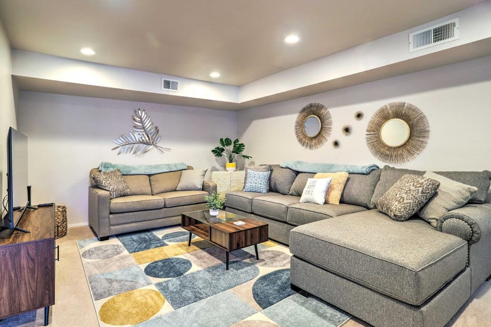 Heated Pool Access: Palm Springs Vacation Rental House in Cathedral City