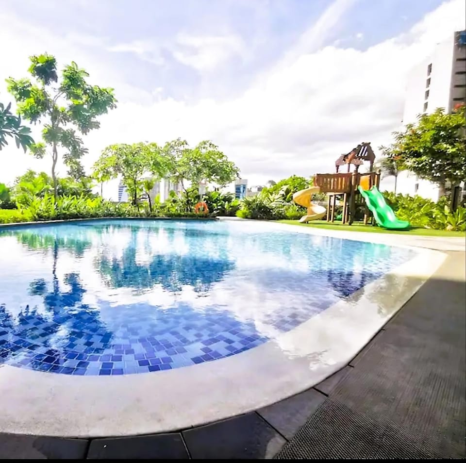 Children play ground, Swimming pool