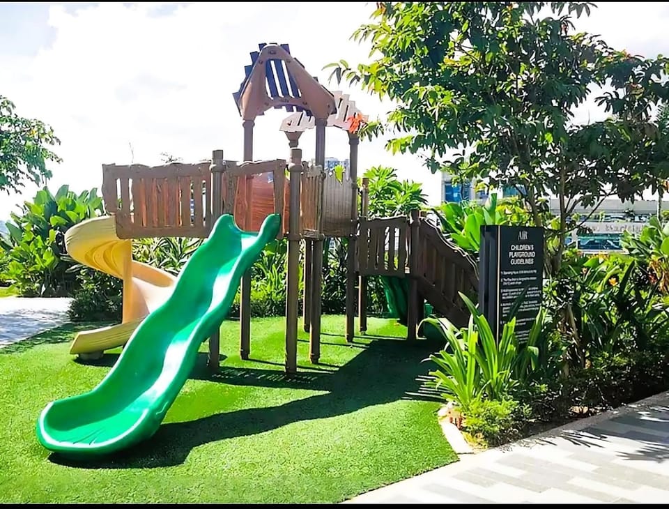 Children play ground, Children play ground, Swimming pool