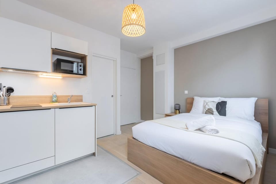 Lille Saint-Michel Fully-equipped studio Apartment in Lille