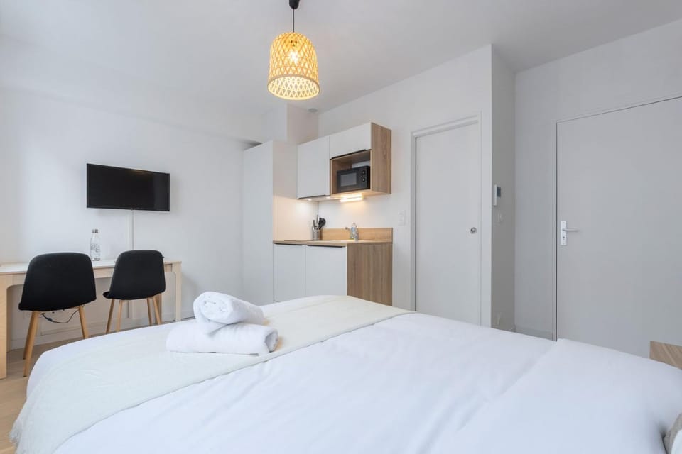 Lille Saint-Michel Fully-equipped studio Apartment in Lille