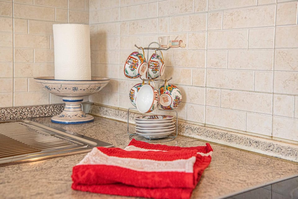Property building, towels