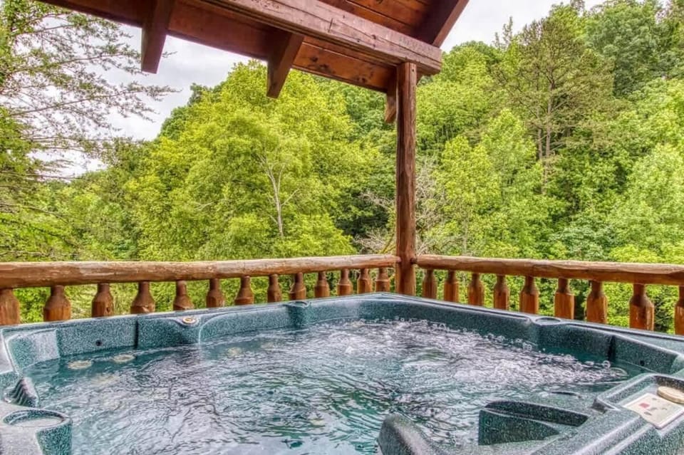 Natural landscape, Hot Tub