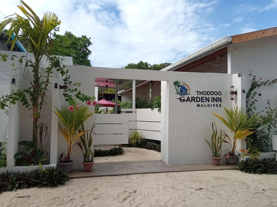 Thoddoo Garden inn Hotel in Maldives