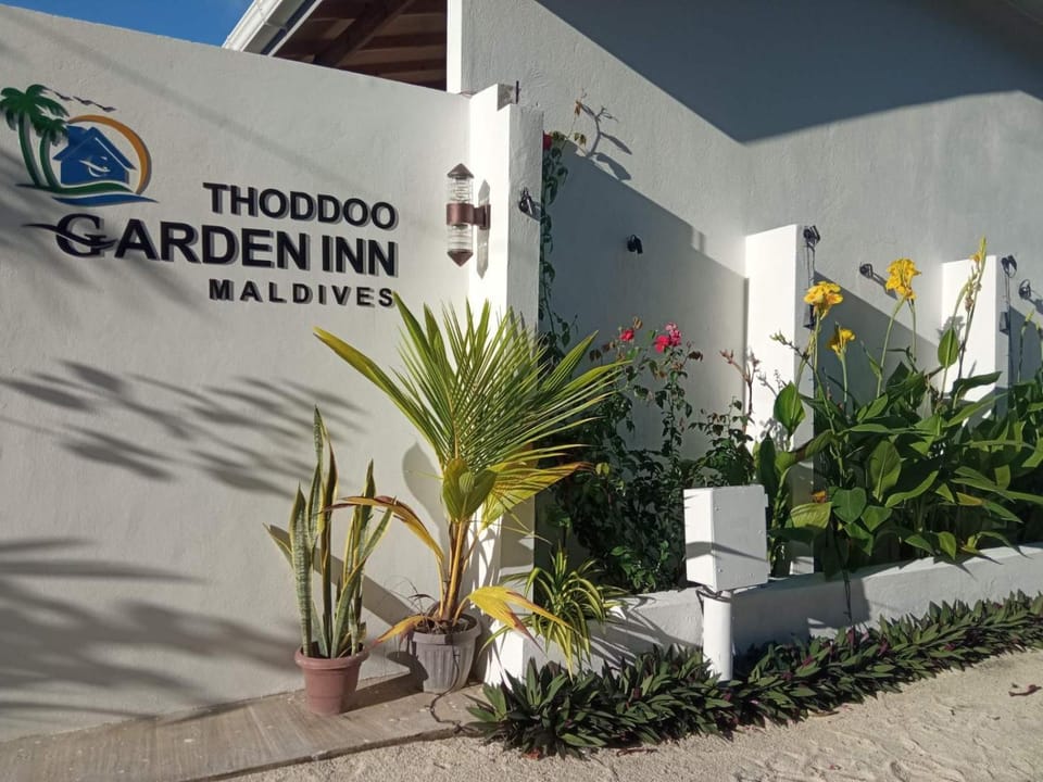 Thoddoo Garden inn Hotel in Maldives