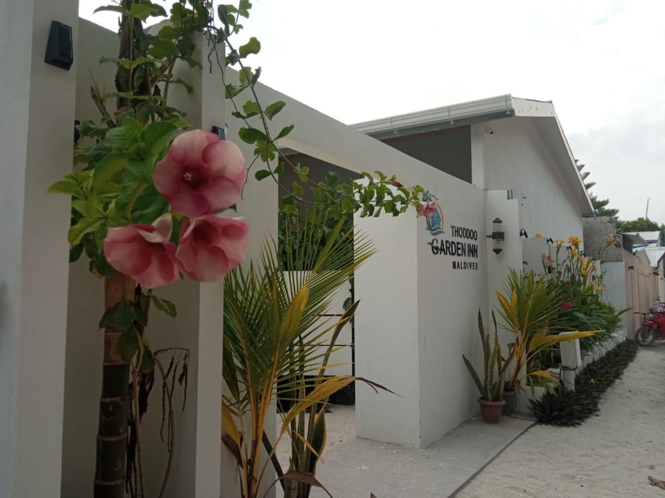 Thoddoo Garden inn Hotel in Maldives