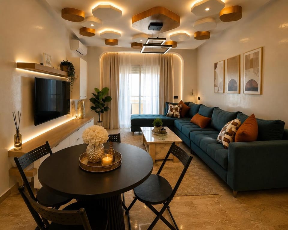 Apartement sur la corniche, vue sur mer Apartment in Rabat