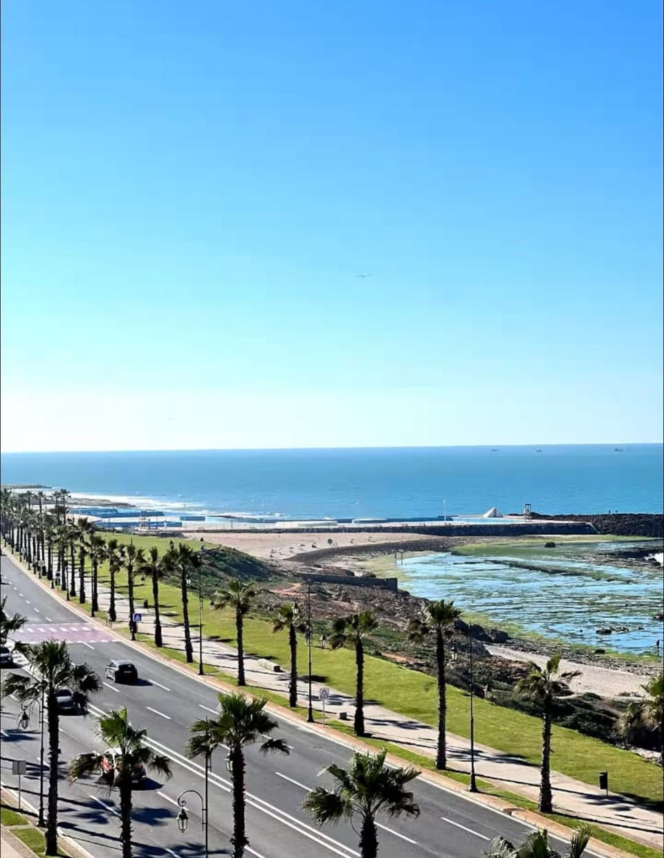 Apartement sur la corniche, vue sur mer Apartment in Rabat
