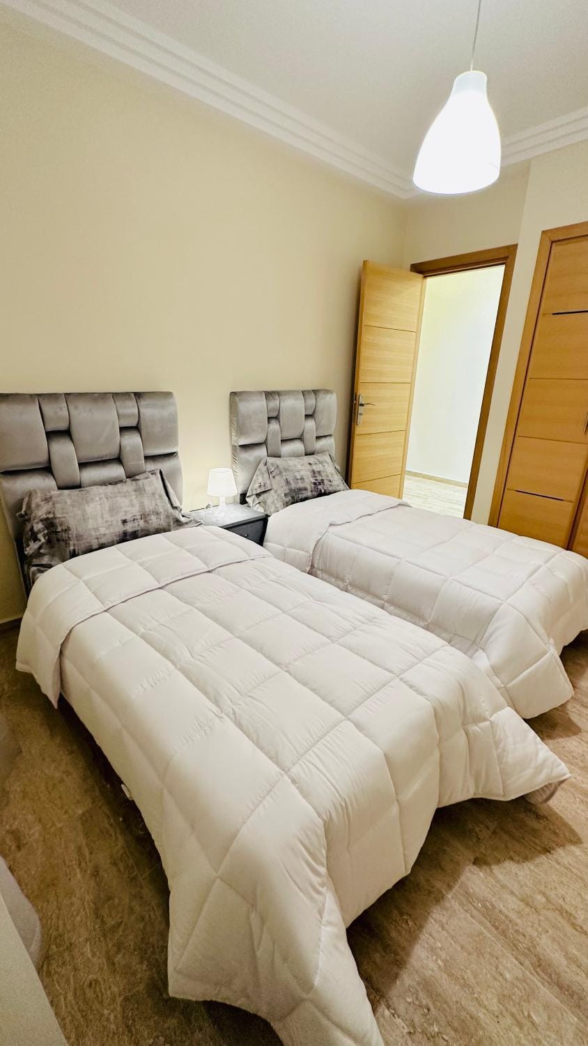 Apartement sur la corniche, vue sur mer Apartment in Rabat