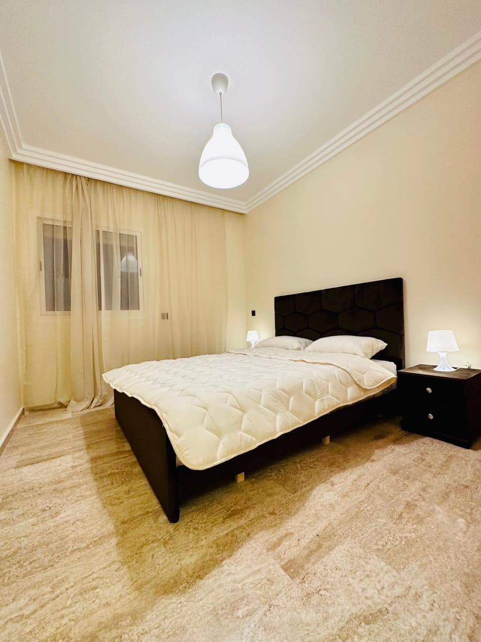 Apartement sur la corniche, vue sur mer Apartment in Rabat