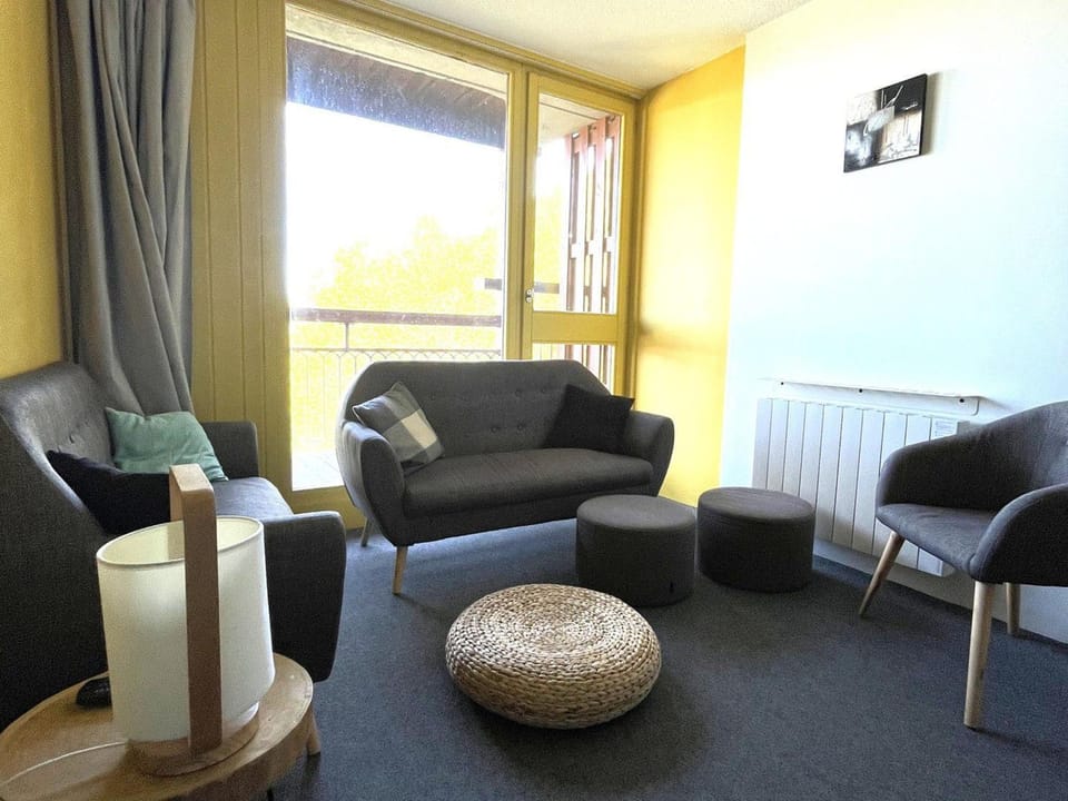 Appartement rénové 3 pièces avec balcon et WIFI Apartment in Bourg-Saint-Maurice