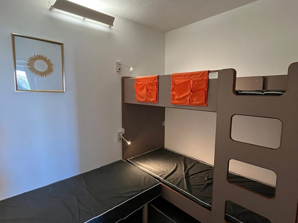 Appartement rénové 3 pièces avec balcon et WIFI Apartment in Bourg-Saint-Maurice