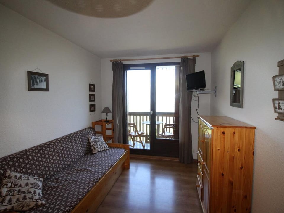 Appartement calme 2 pièces, 300m des pistes avec parking gratuit - Auris en Oisans Apartment in Auris