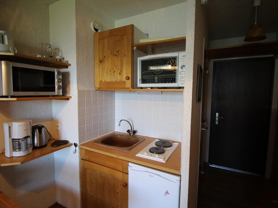 Appartement calme 2 pièces, 300m des pistes avec parking gratuit - Auris en Oisans Apartment in Auris