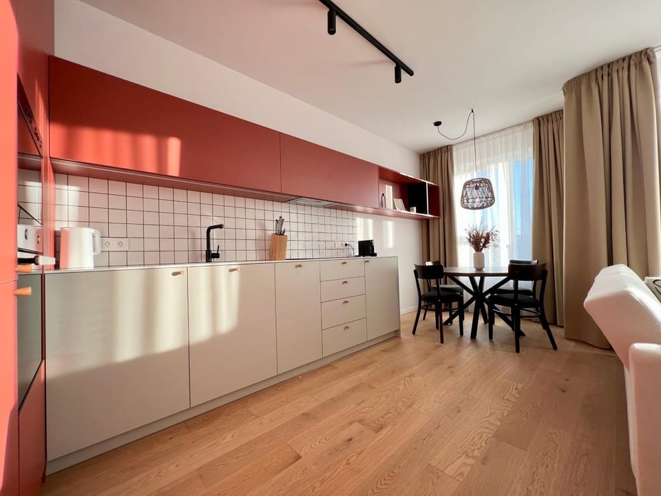 Klingerka brand new 1-bedroom apartment free parking Apartment in Bratislava