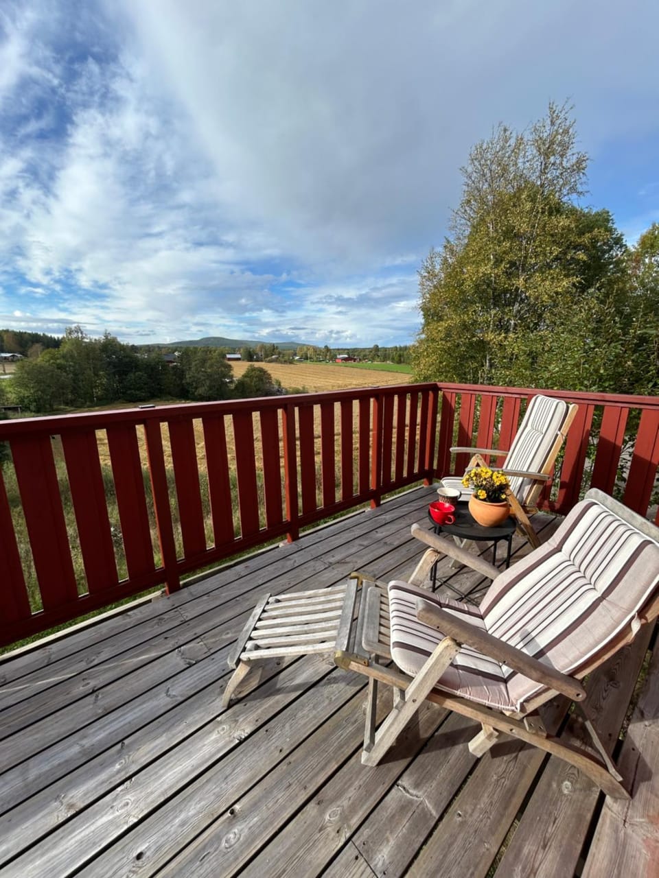 Natural landscape, View (from property/room), Balcony/Terrace, Mountain view, sunbed
