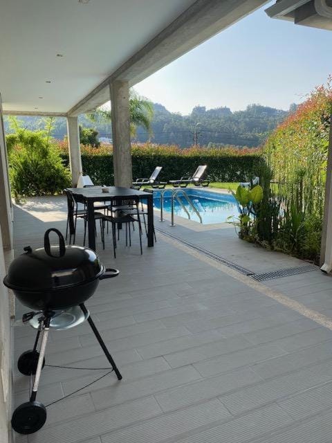 BBQ facilities, Balcony/Terrace, Dining area
