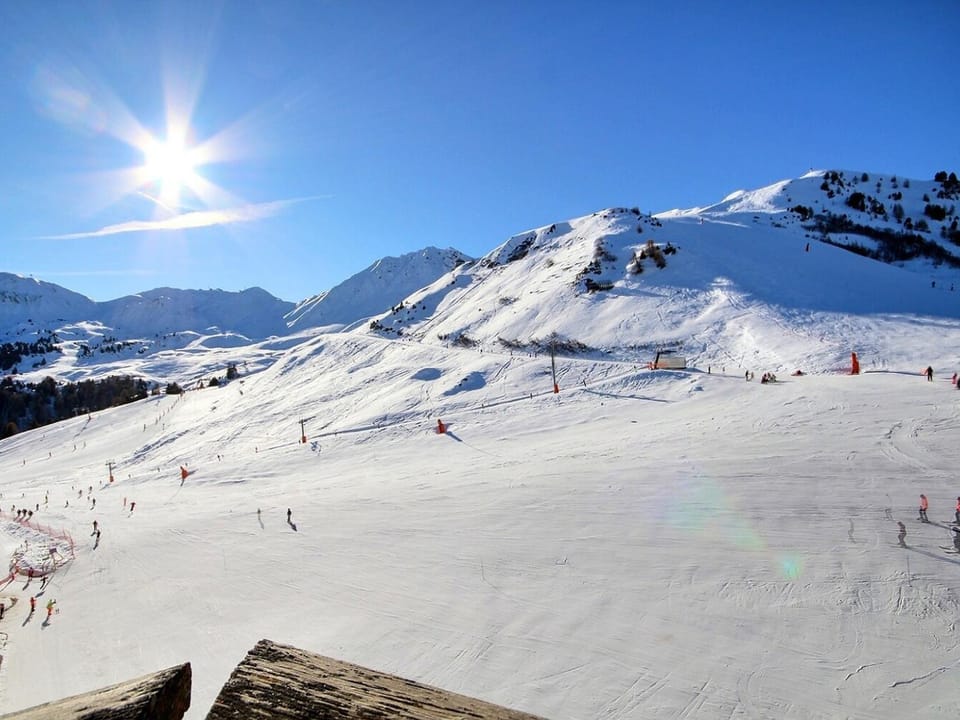 Joli studio pour 3/4 pers. face aux pistes avec balcon ensoleillé - FR-1-455-226 Apartment in Mâcot-la-Plagne