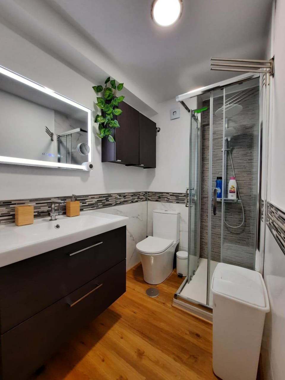 Shower, Toilet, Bathroom, towels