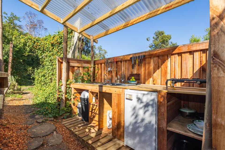 Garden, Kitchen or kitchenette, Garden view