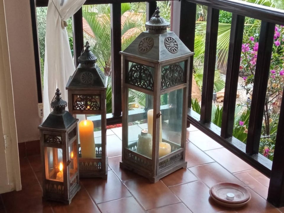 Balcony/Terrace, Garden view