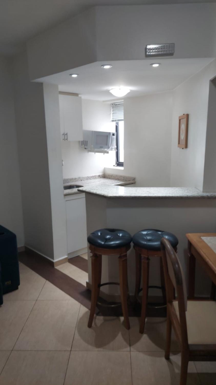 Kitchen or kitchenette, minibar