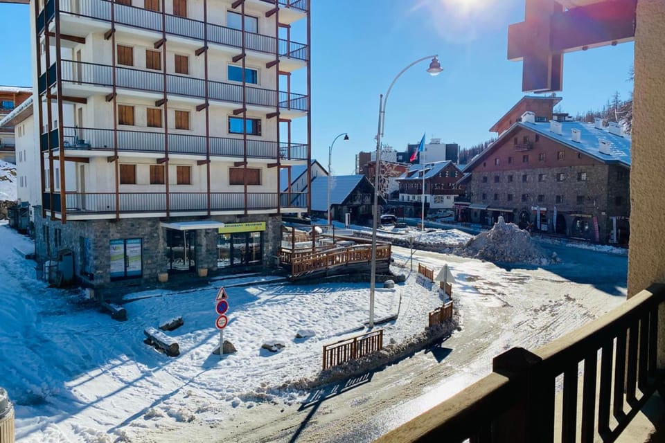 2 room apartment in the center close to the slopes House in Piedmont
