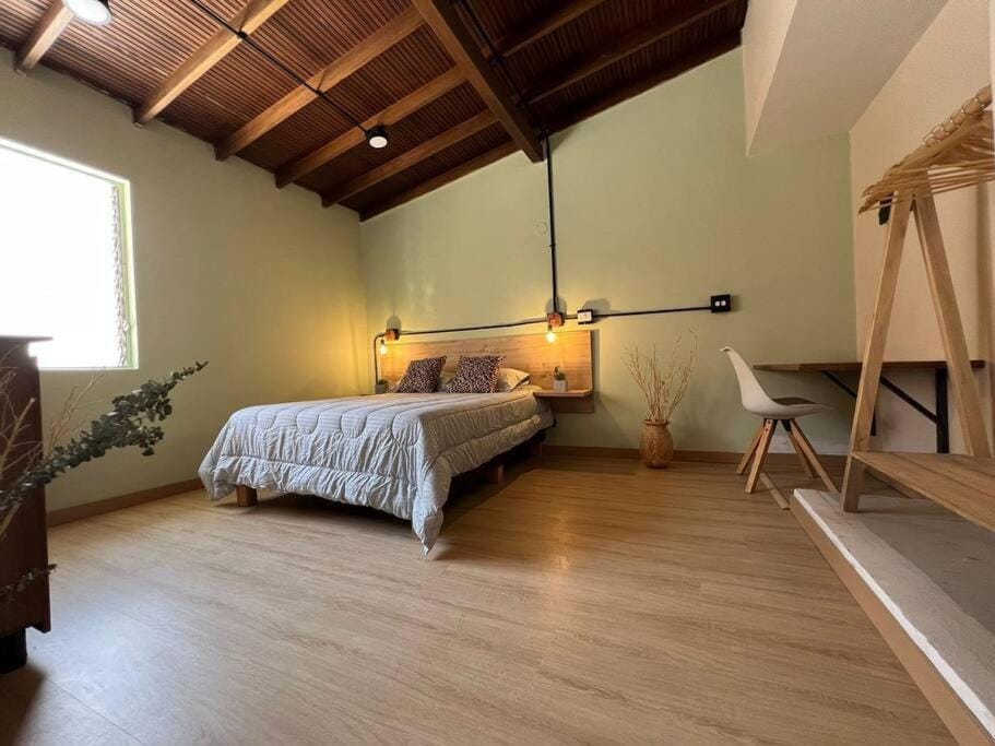 Apartamento en Laureles barrio turístico de Medellín NID205 By Roots Rentals Apartment in Medellin
