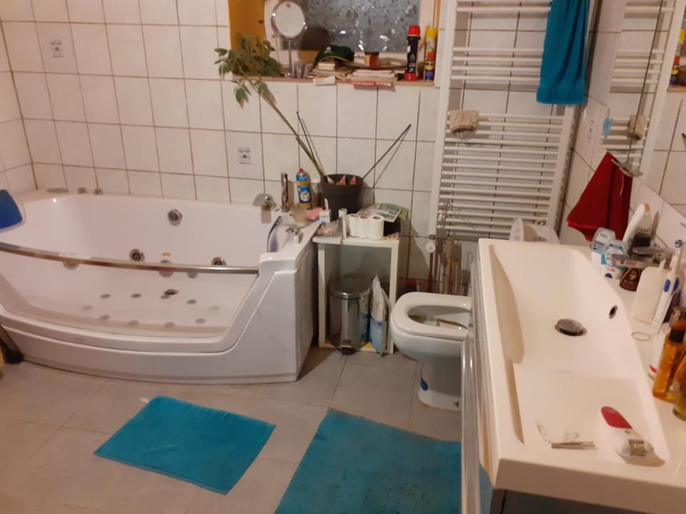 Shower, Toilet, Bathroom, Bath