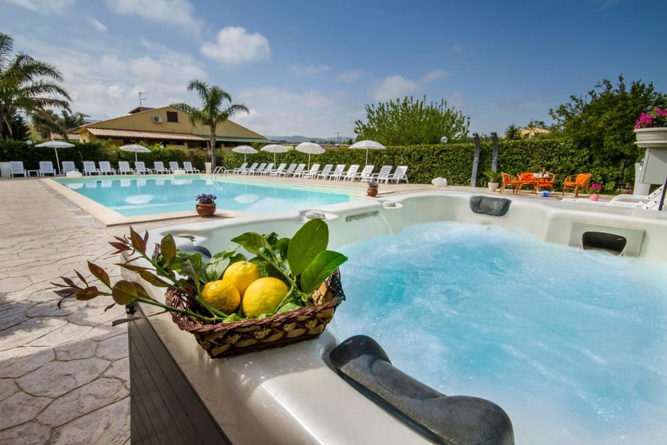 Pool view