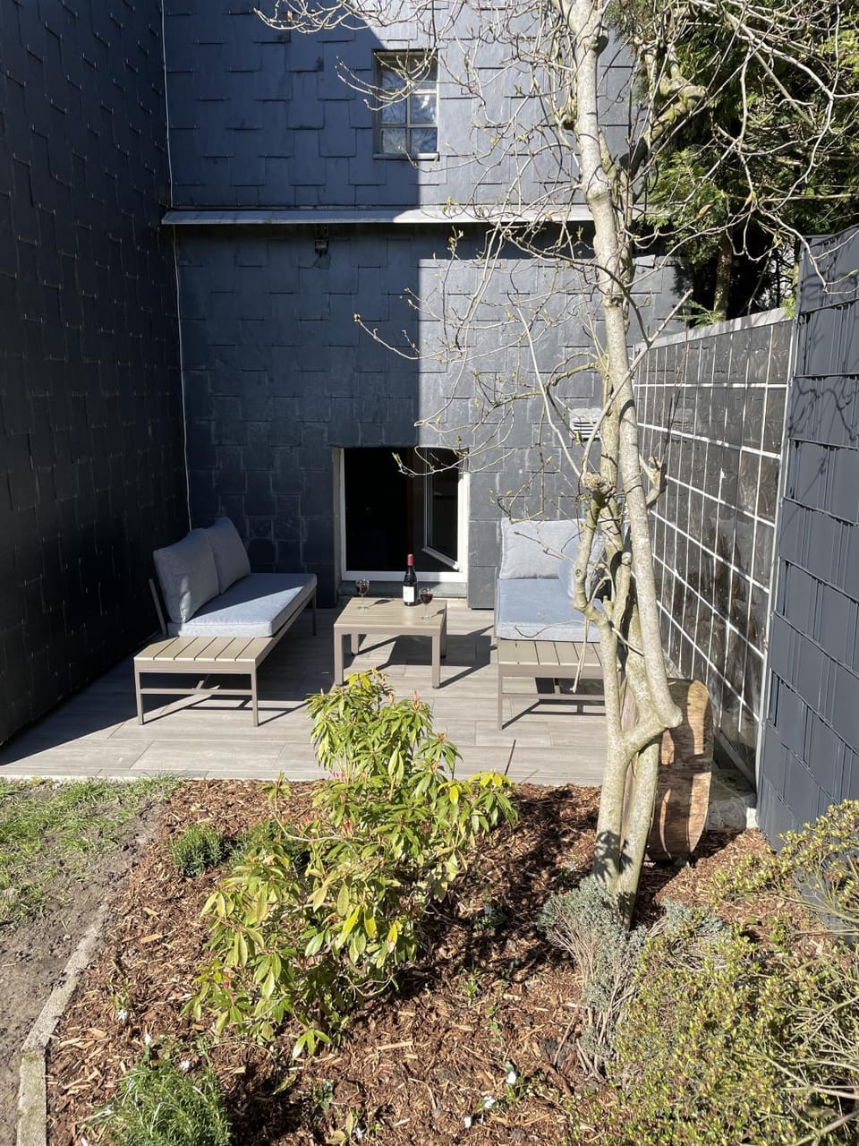 Patio, Garden, Balcony/Terrace, Garden view