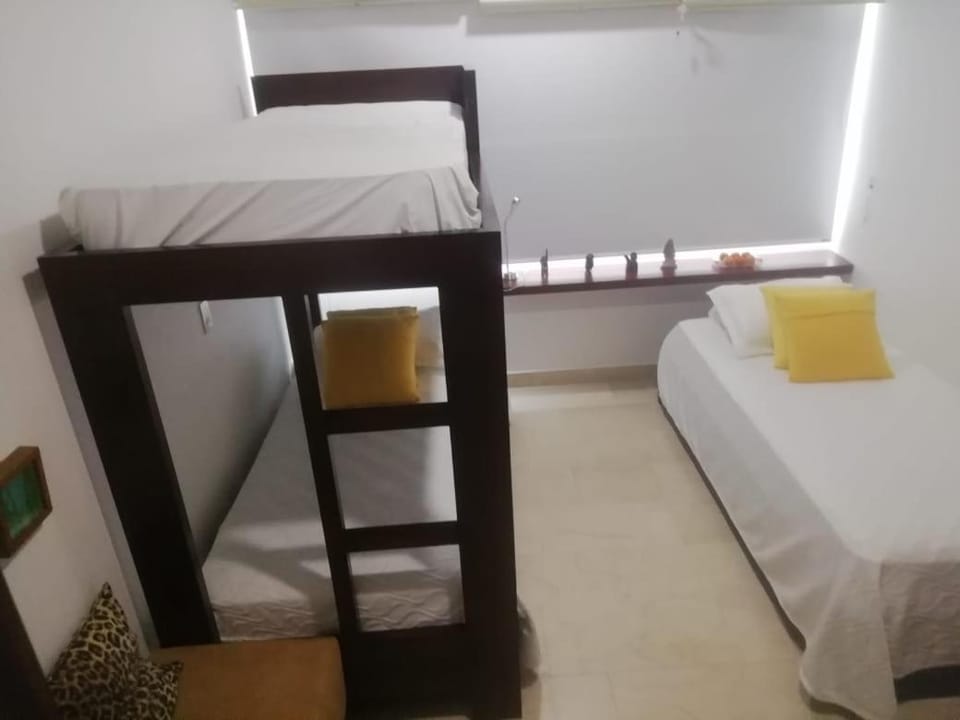 APARTAMENTO MORROS922 LA BOQUILLA con acceso directo a la Playa Apartment in La Boquilla