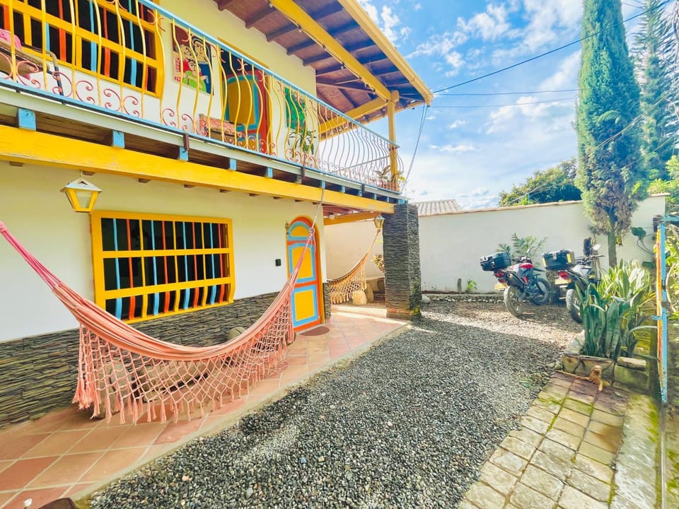 Casa de las Rocas Hostel Hostel in Jardín