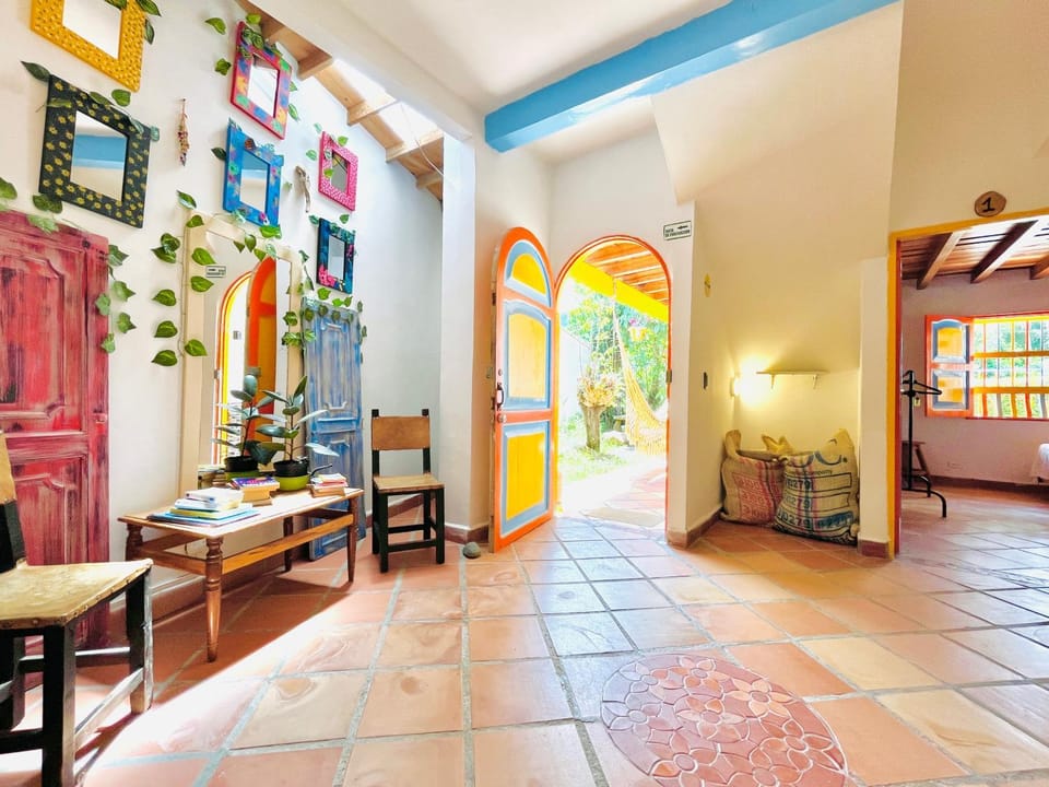 Casa de las Rocas Hostel Hostel in Jardín