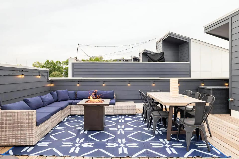 Balcony/Terrace, Dining area, flat iron