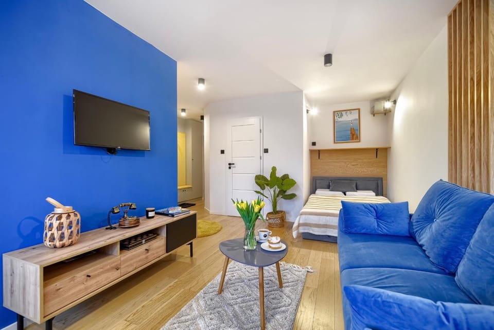 Apartament 4 Pory Roku PRZY PLAŻY Z WIDOKIEM NA MORZE Apartment in Pomeranian Voivodeship