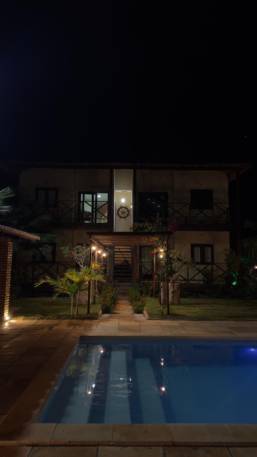 Property building, Night