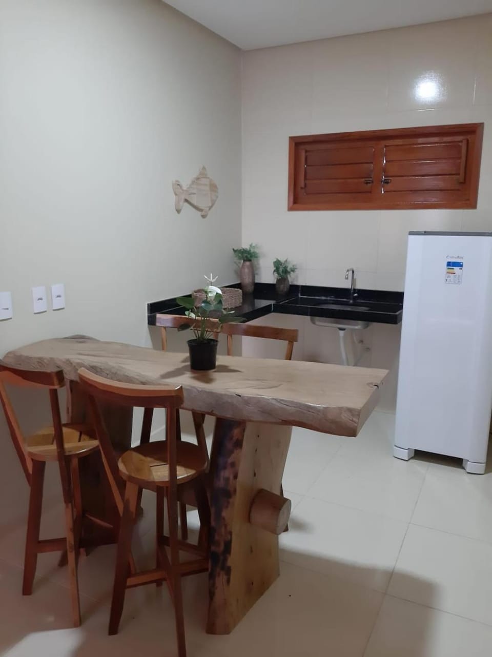 Dining area, Sea view