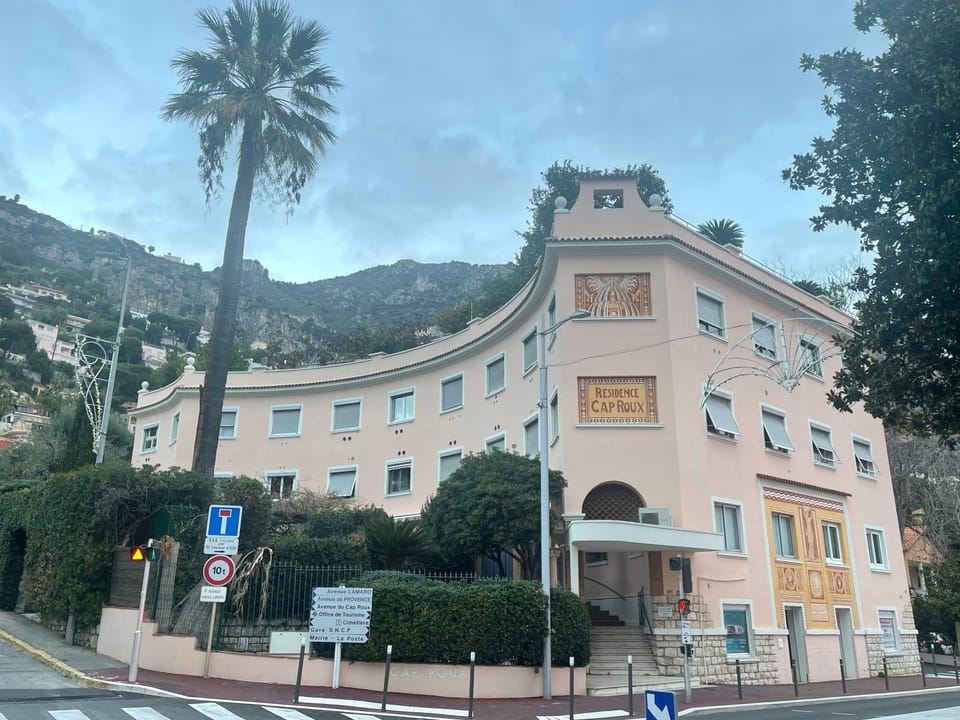 Ezevacances Studio Capuccino vue mer 5 mn plage 7 mn gare Wifi Apartment in Eze