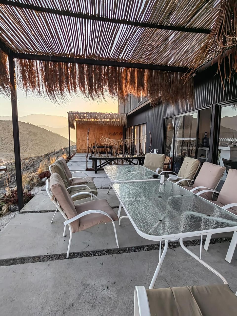 Casa Puclaro, terraza panorámica Valle del Elqui House in Coquimbo Region