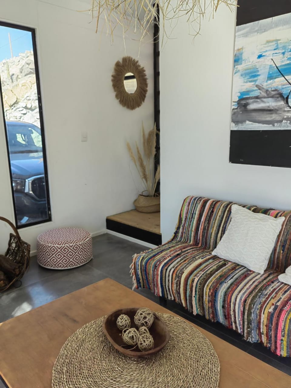 Casa Puclaro, terraza panorámica Valle del Elqui House in Coquimbo Region