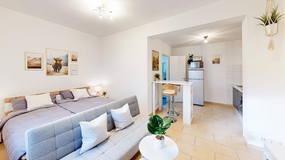 Living room, Bedroom